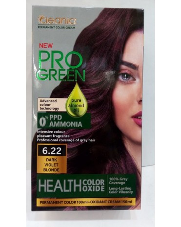 رنگ مو زنانه بدون آمونیاک کلینیک - Cleanic